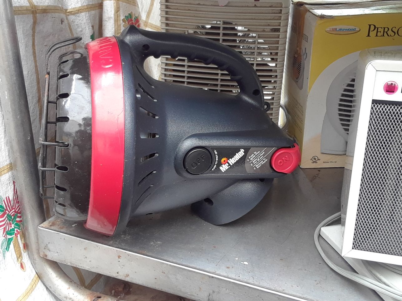 Mr. Heater Portable Propane Heater