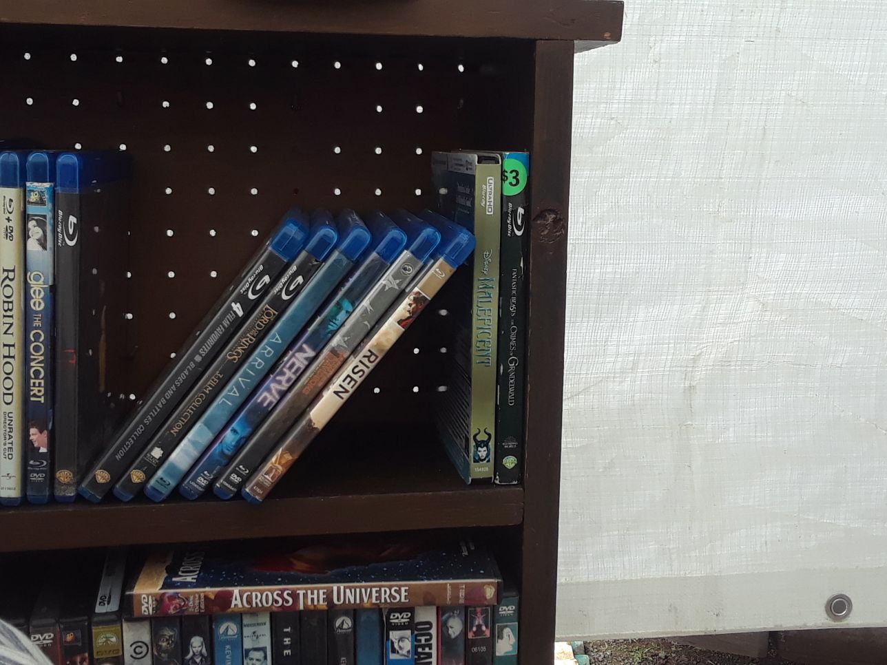 Assorted Blu-Ray and DVD Movie Collection