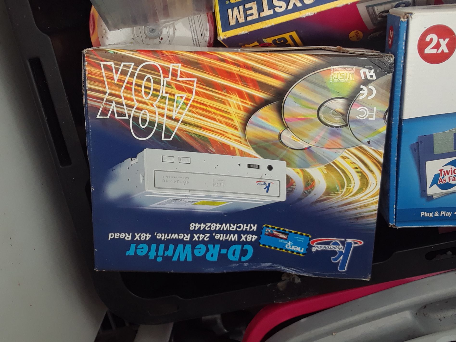 48x CD-RW Drive by Hypermedia
