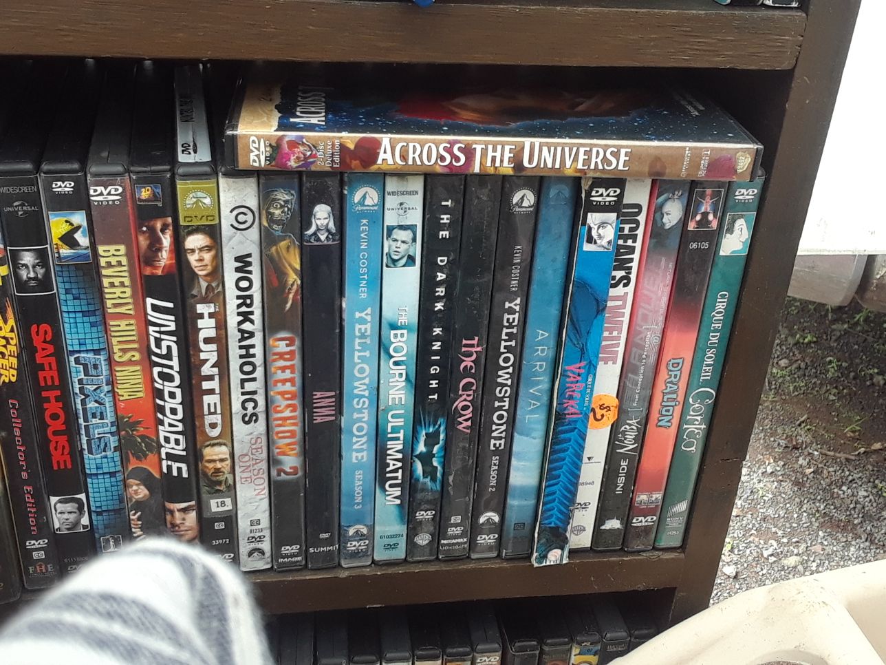Assorted DVD Movie Collection - 20 Titles