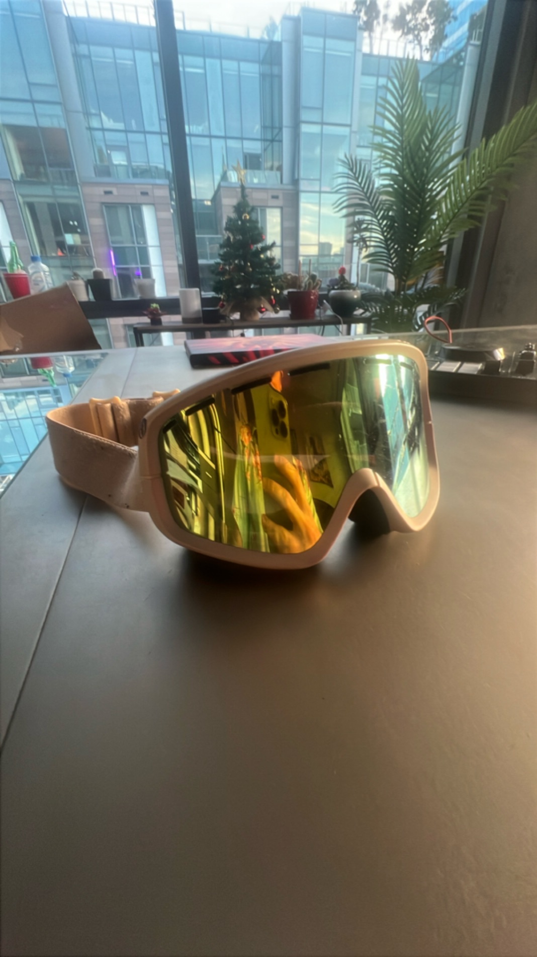 Electric Ski/Snowboard Goggles