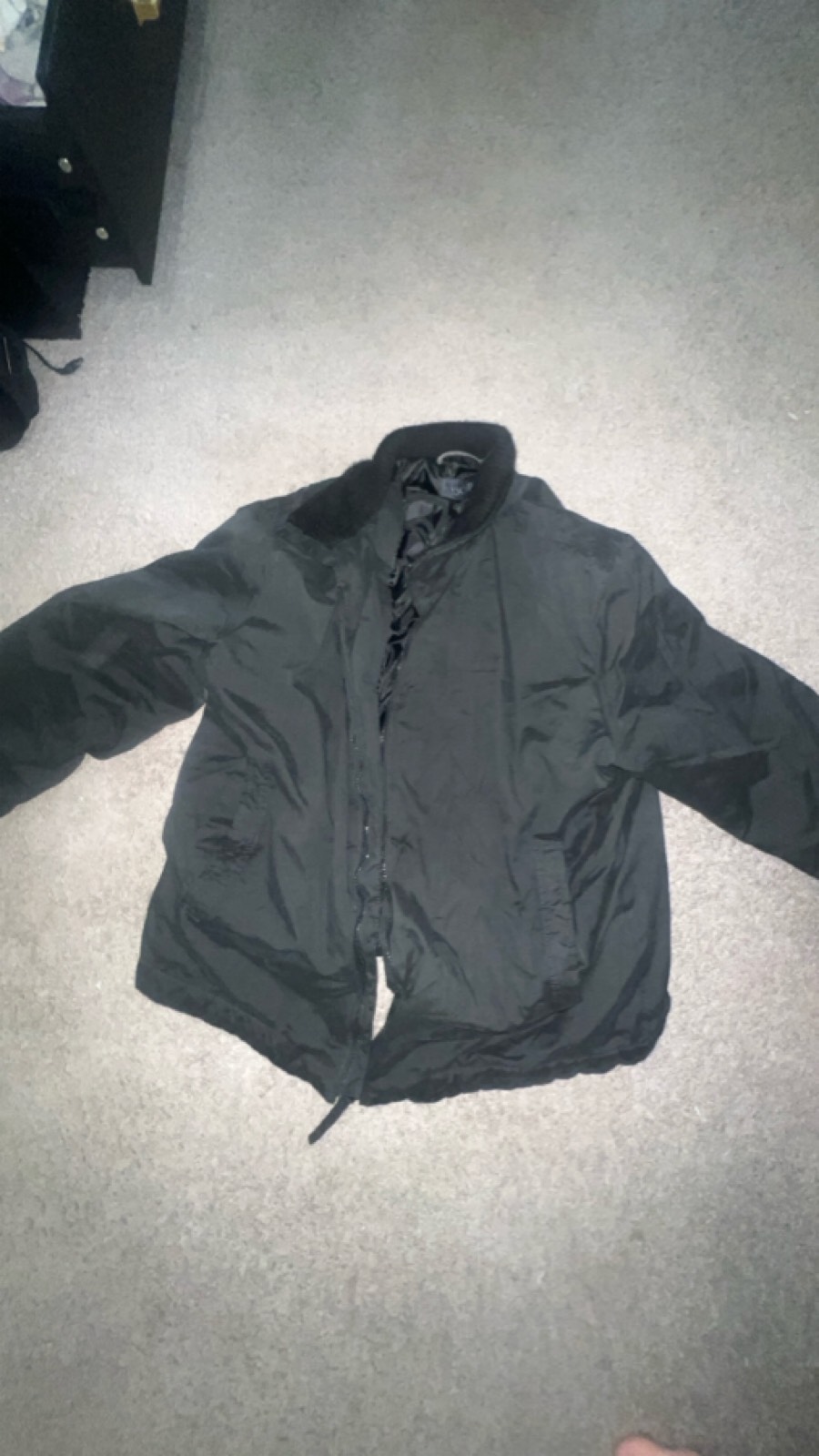 JOOP! Black Bomber Jacket