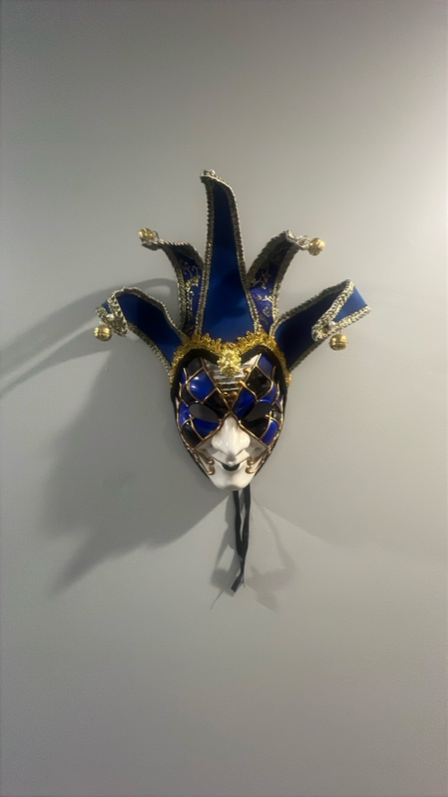 Venetian Jester Mask