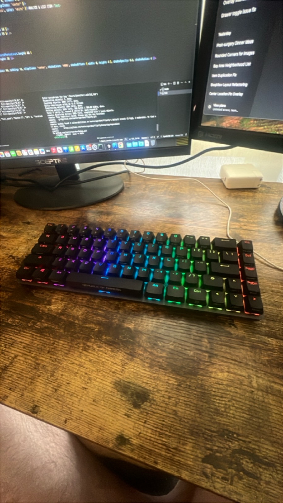 RGB Mechanical Gaming Keyboard