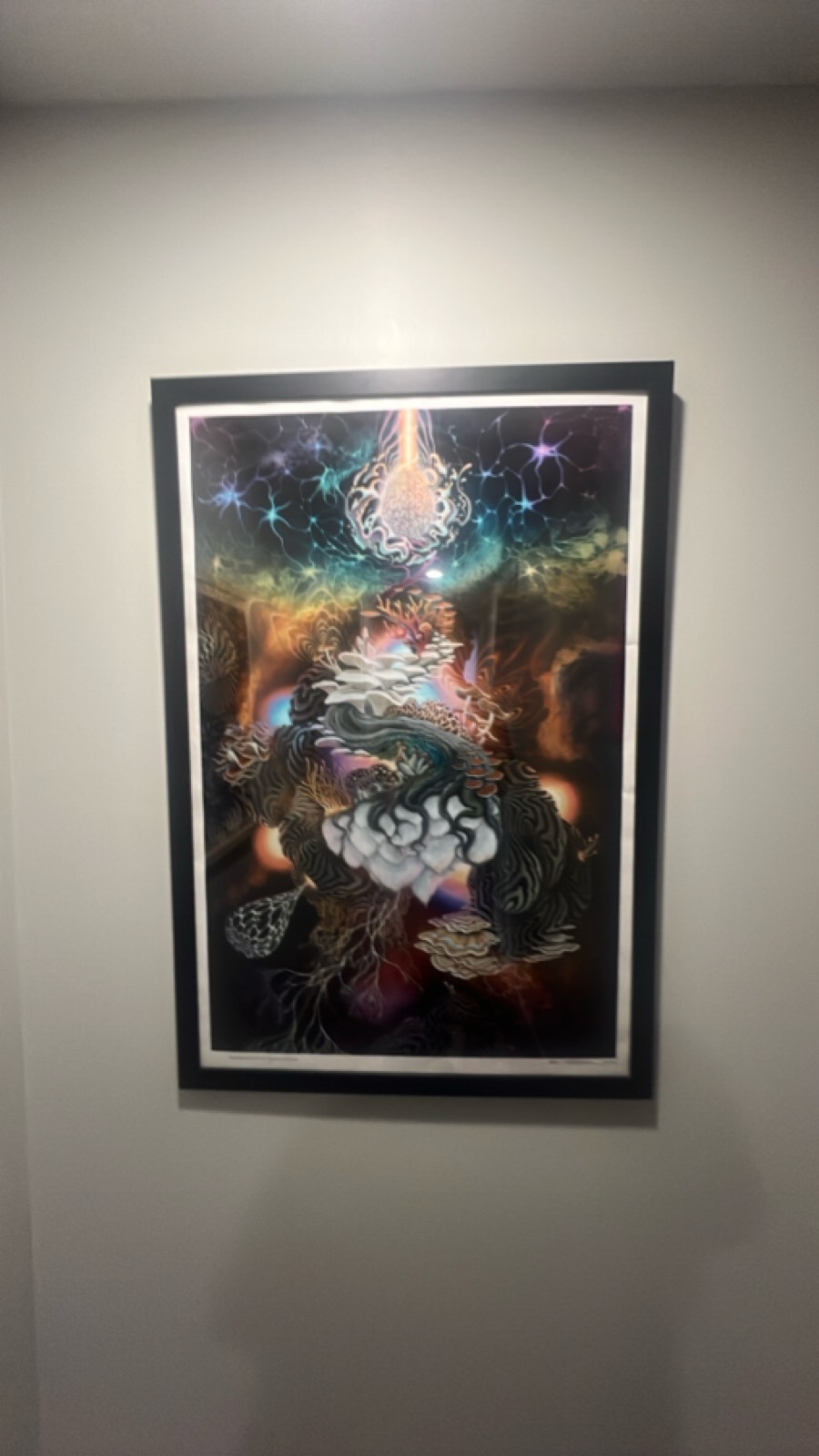 Framed Abstract Art Print