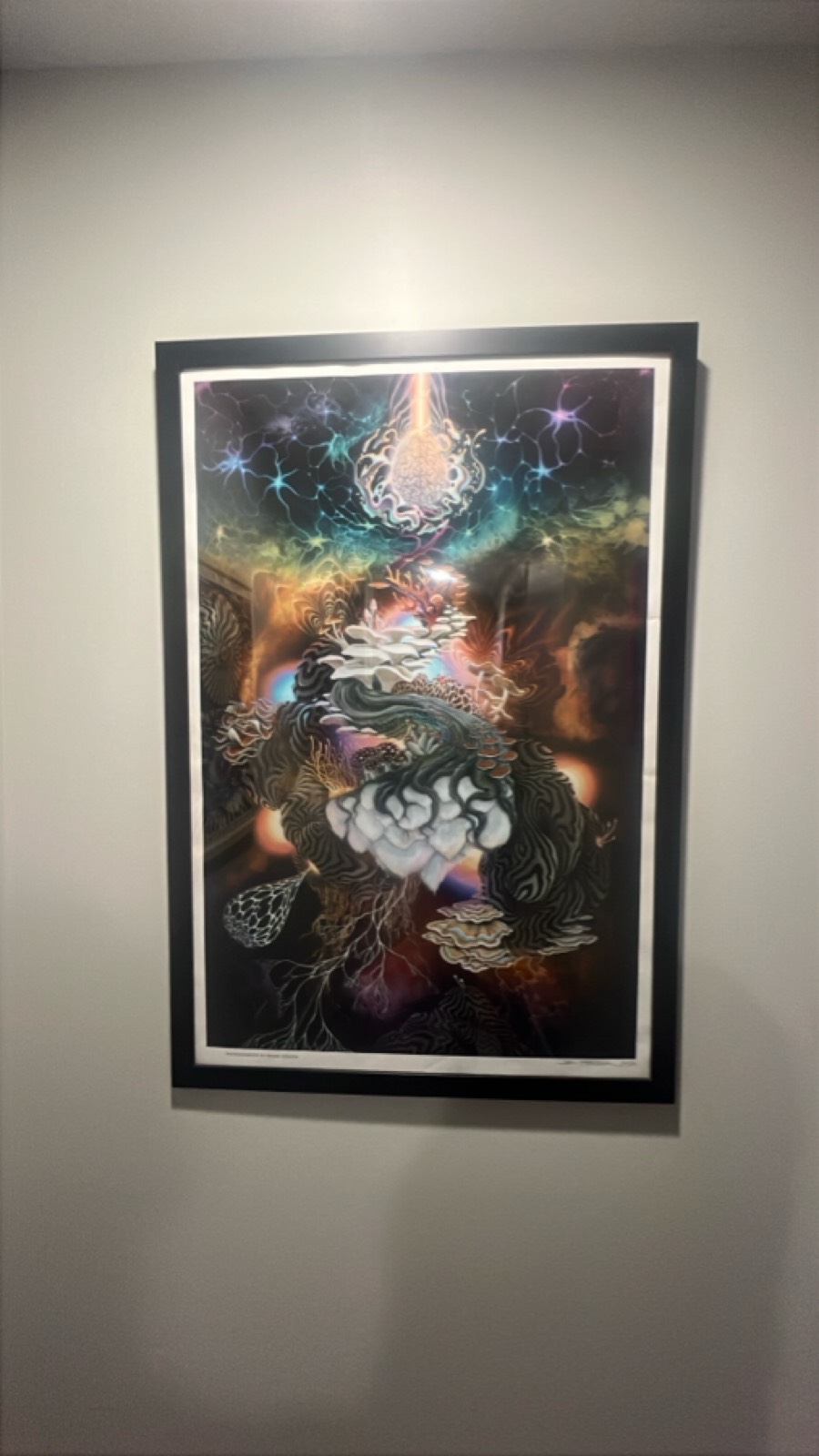 Framed Abstract Art Print