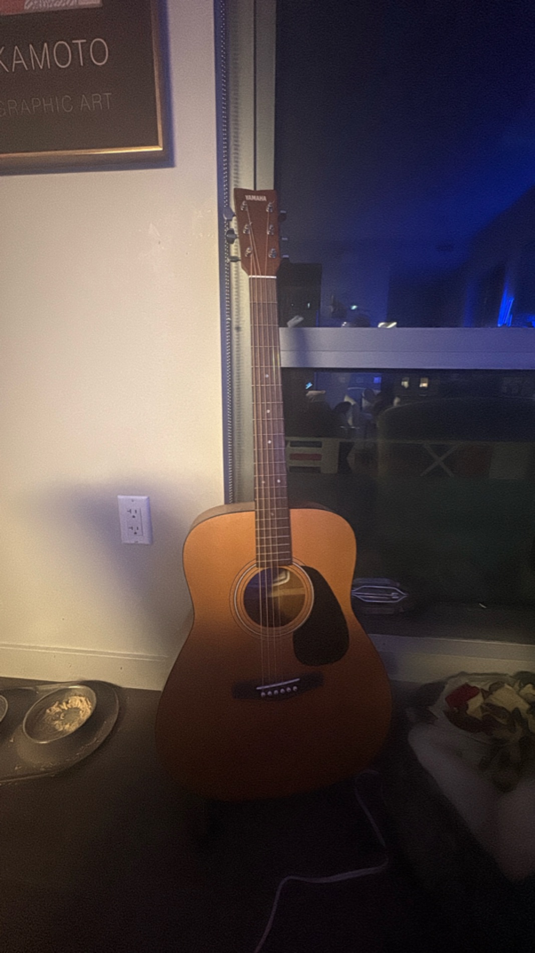 Yamaha Acoustic Guitar 2