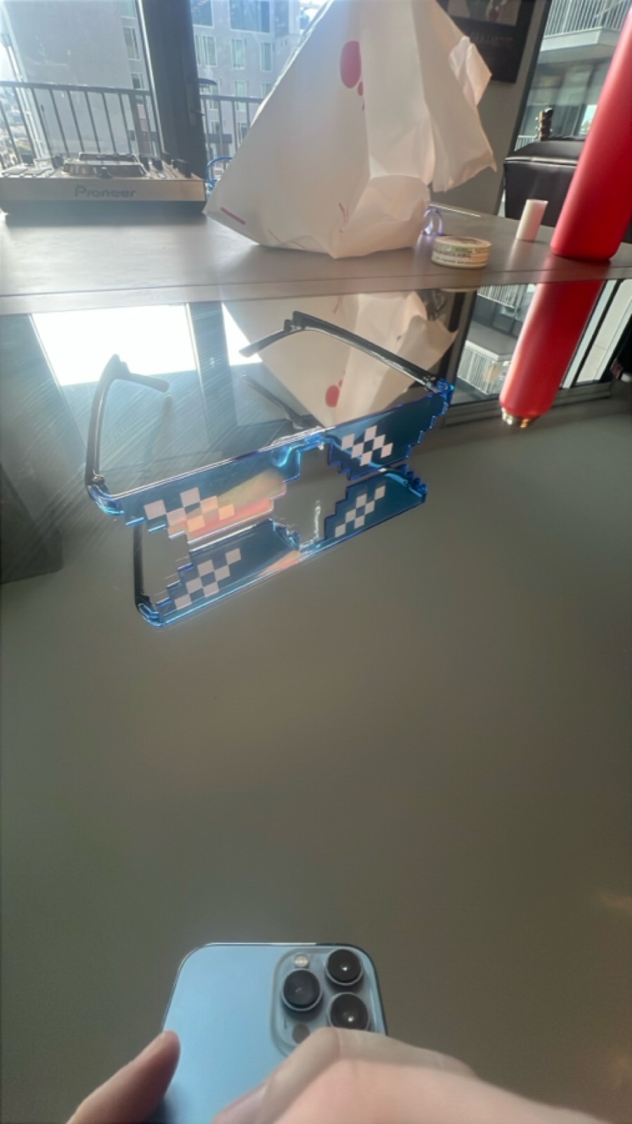 Pixelated Style Sunglasses