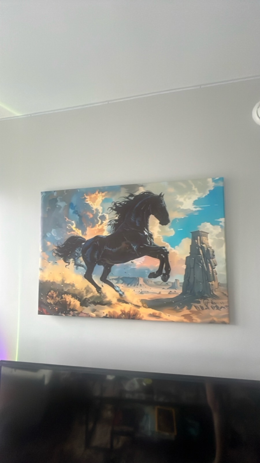 Horse Canvas Wall Art