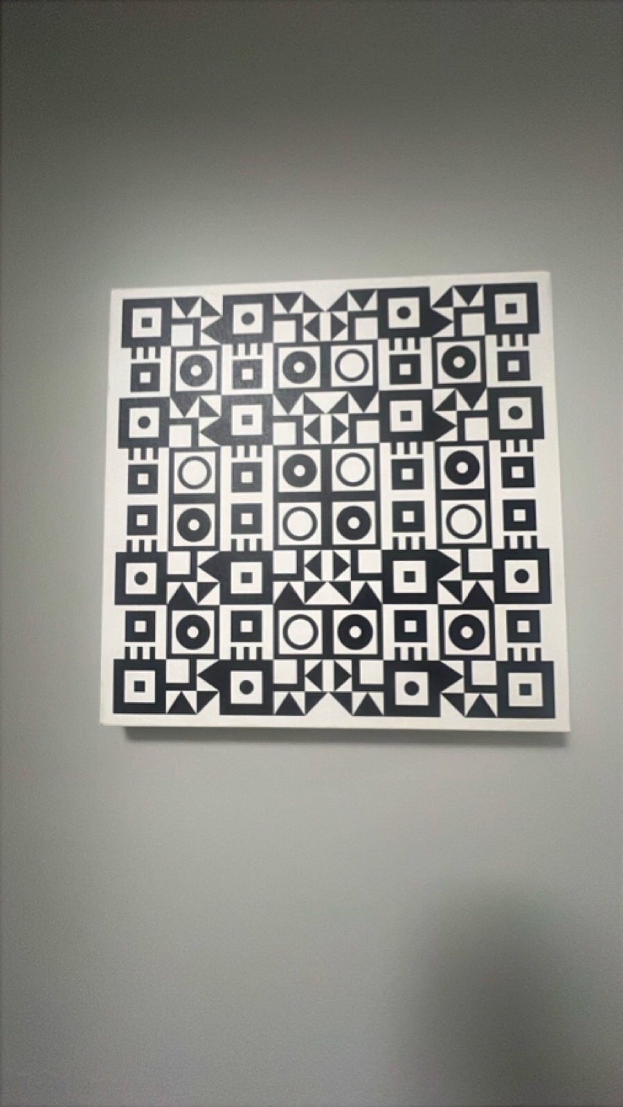 Modern Geometric Canvas Art