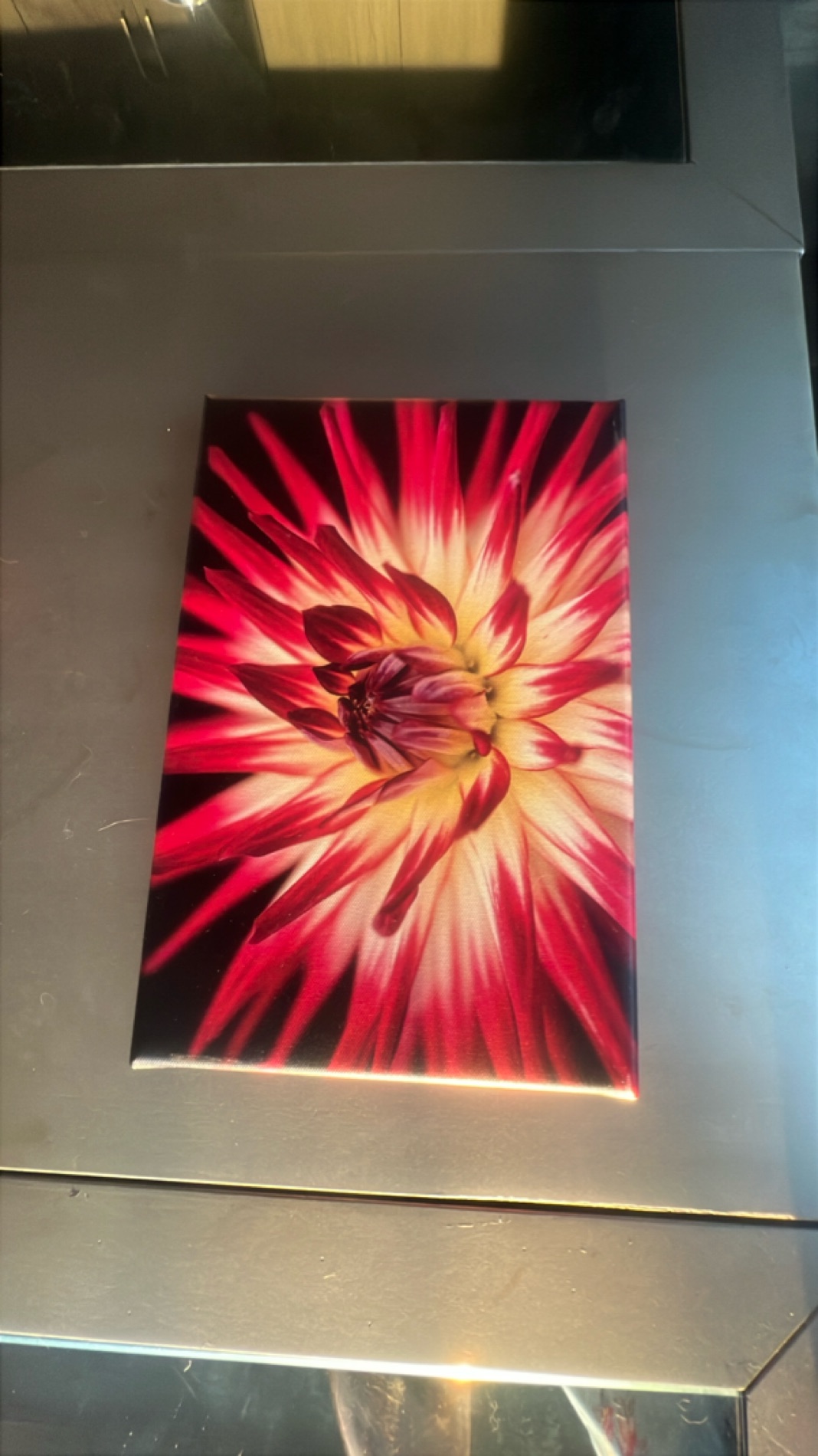 Floral Canvas Art Print