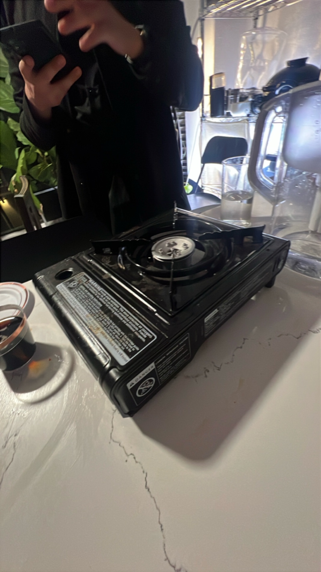 Portable Butane Camping Stove