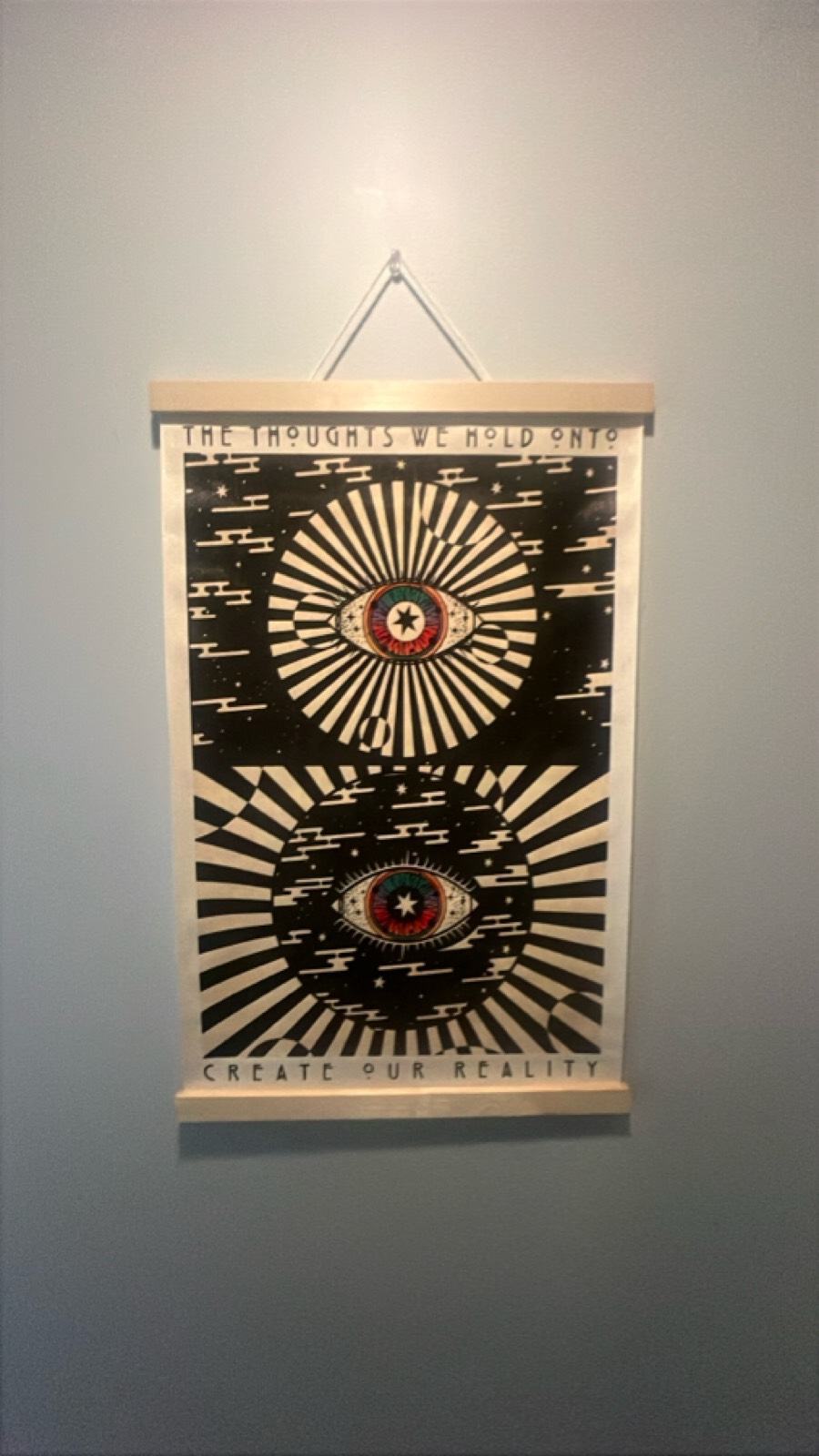 Decorative Wall Hanging - Artistic Print