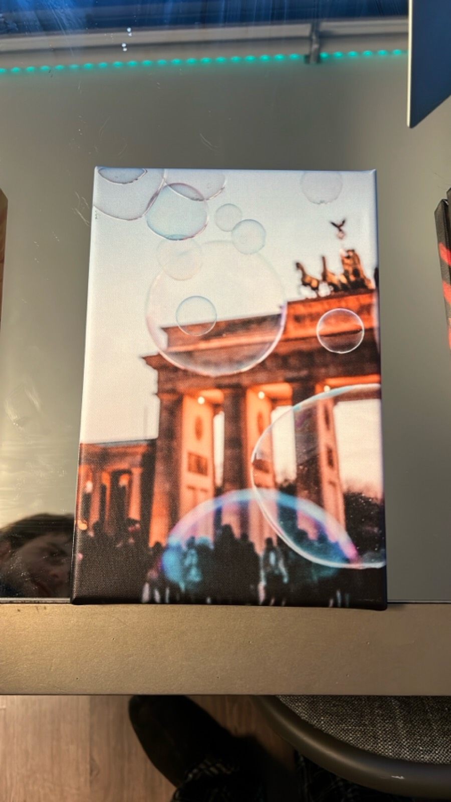 Brandenburg Gate Canvas Print