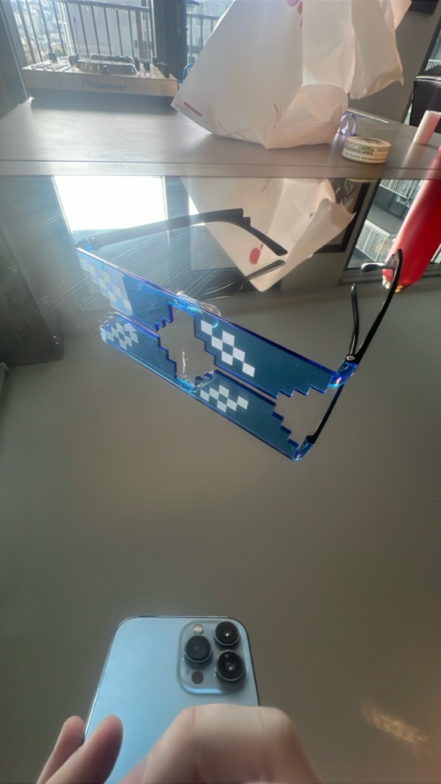 Pixelated Style Sunglasses