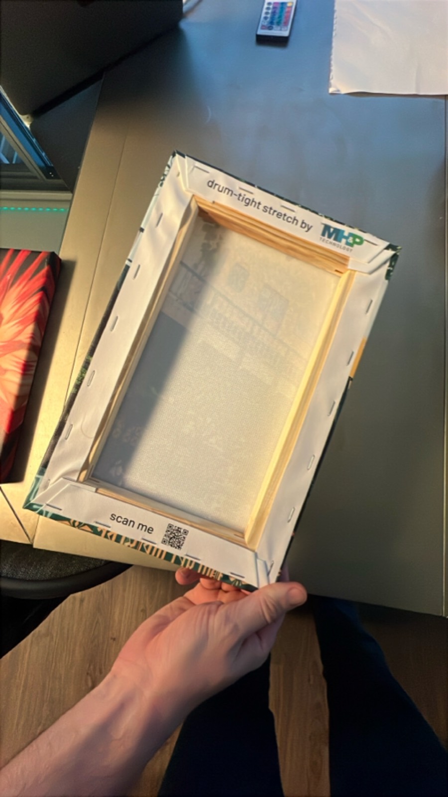 Canvas Print of Burgermeister and Berlin U-Bahn