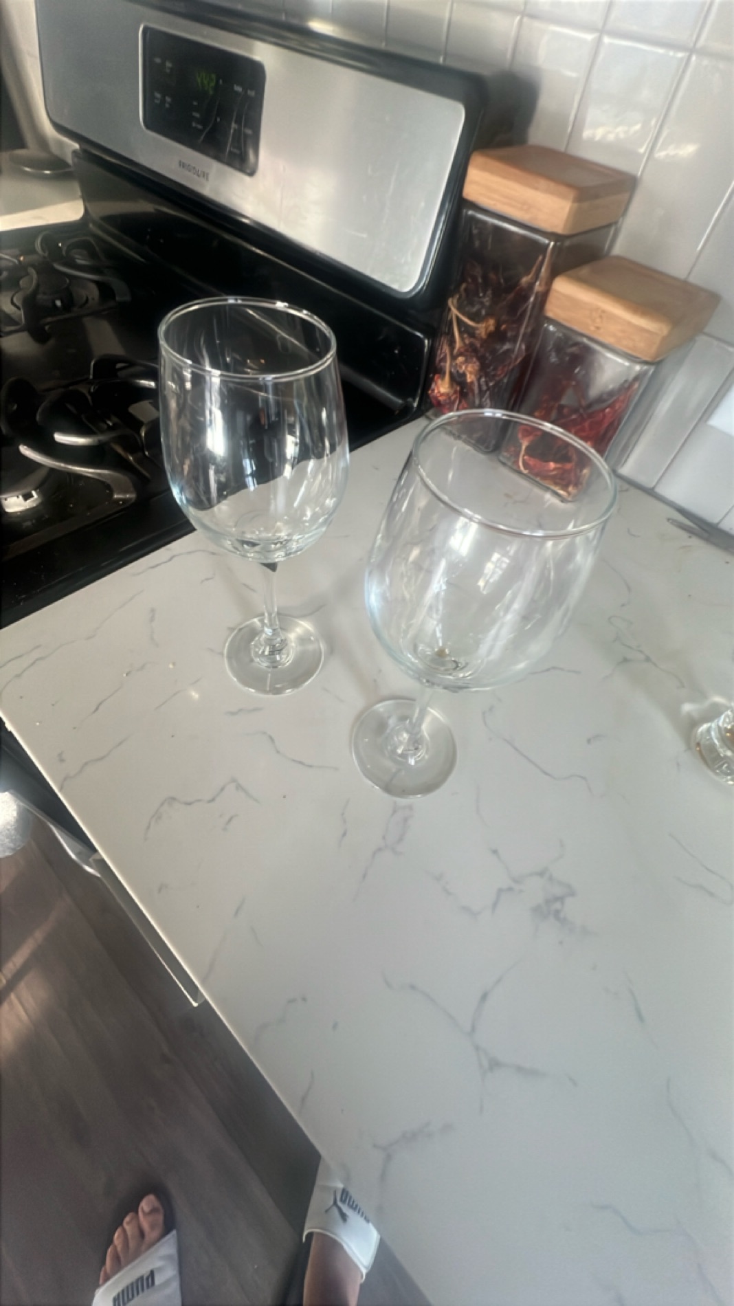 Set of Wine Glasses