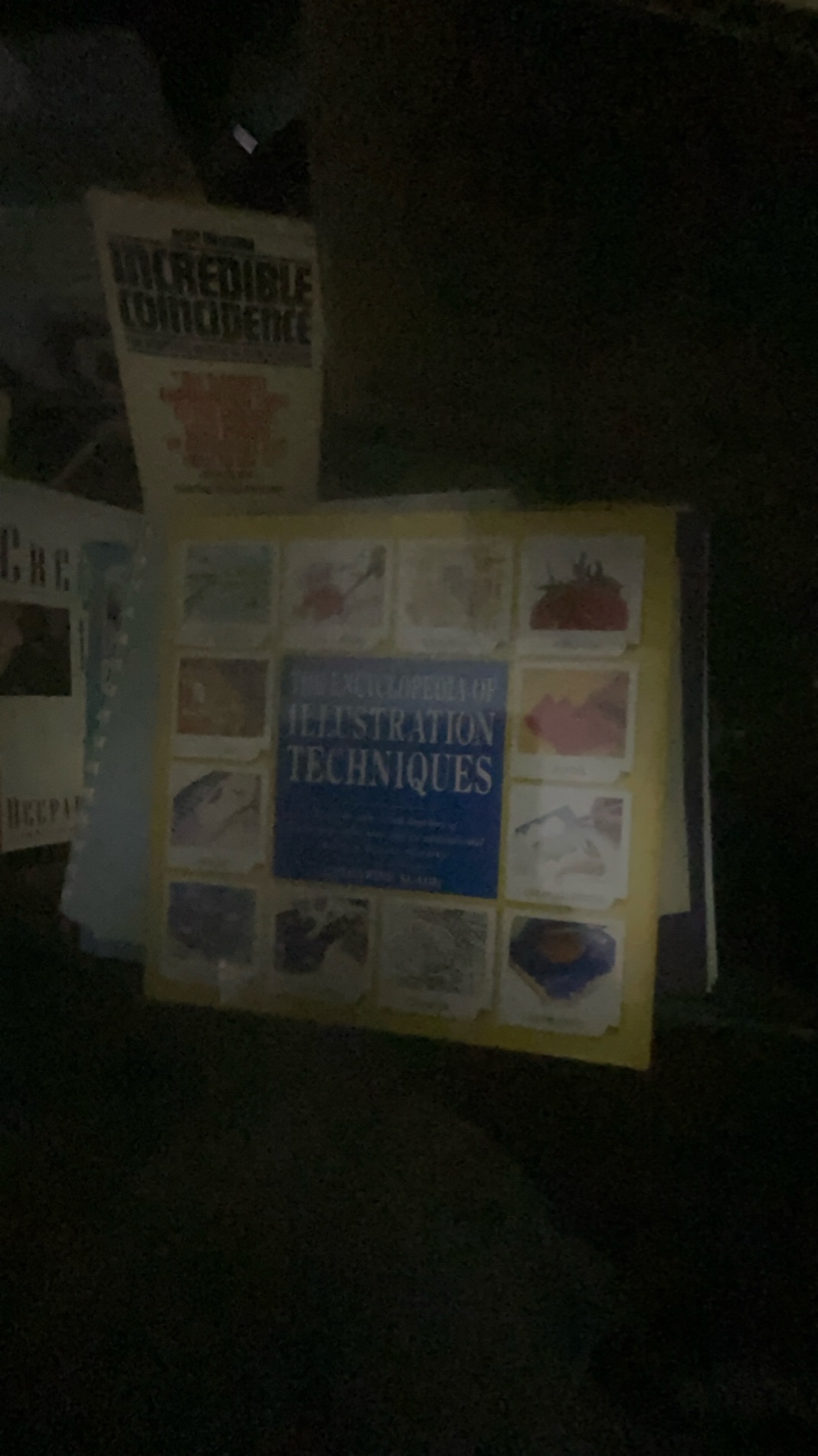 Collection of Art and Illustration Books