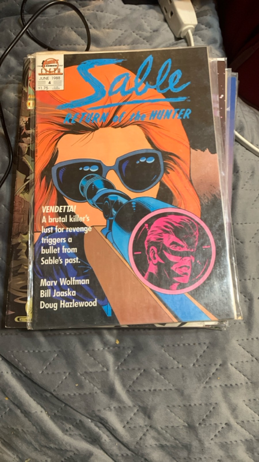 Sable Comic - Return of the Hunter