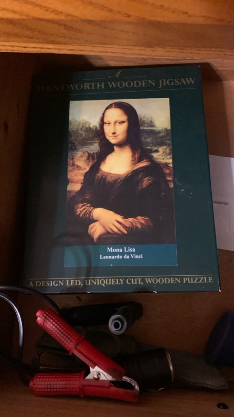 Wentworth Wooden Jigsaw Puzzle - Mona Lisa