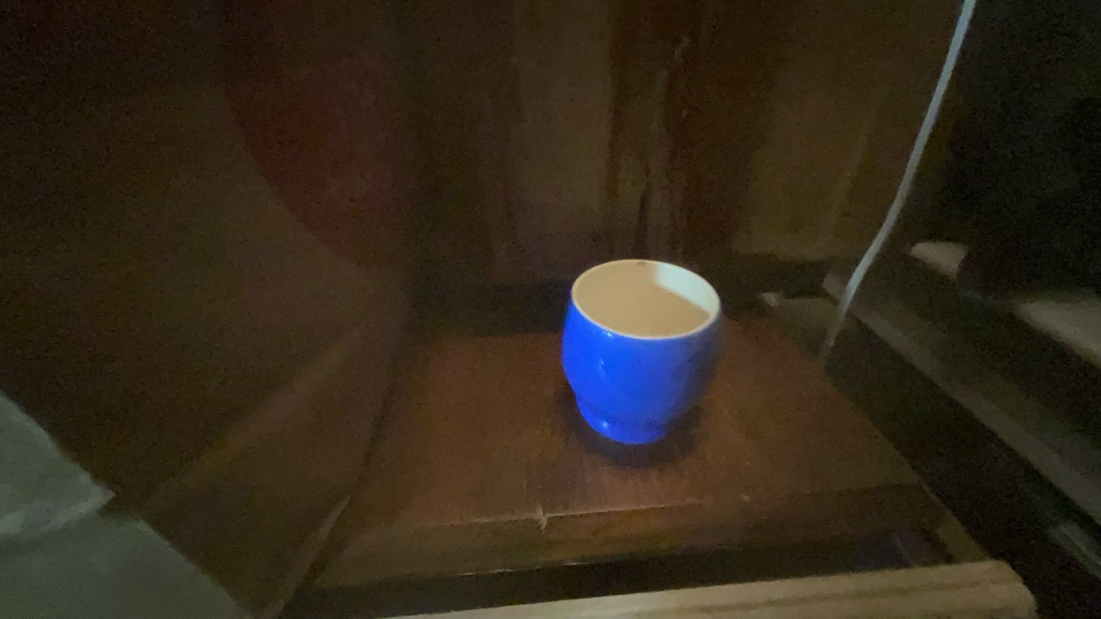 Blue Ceramic Mug