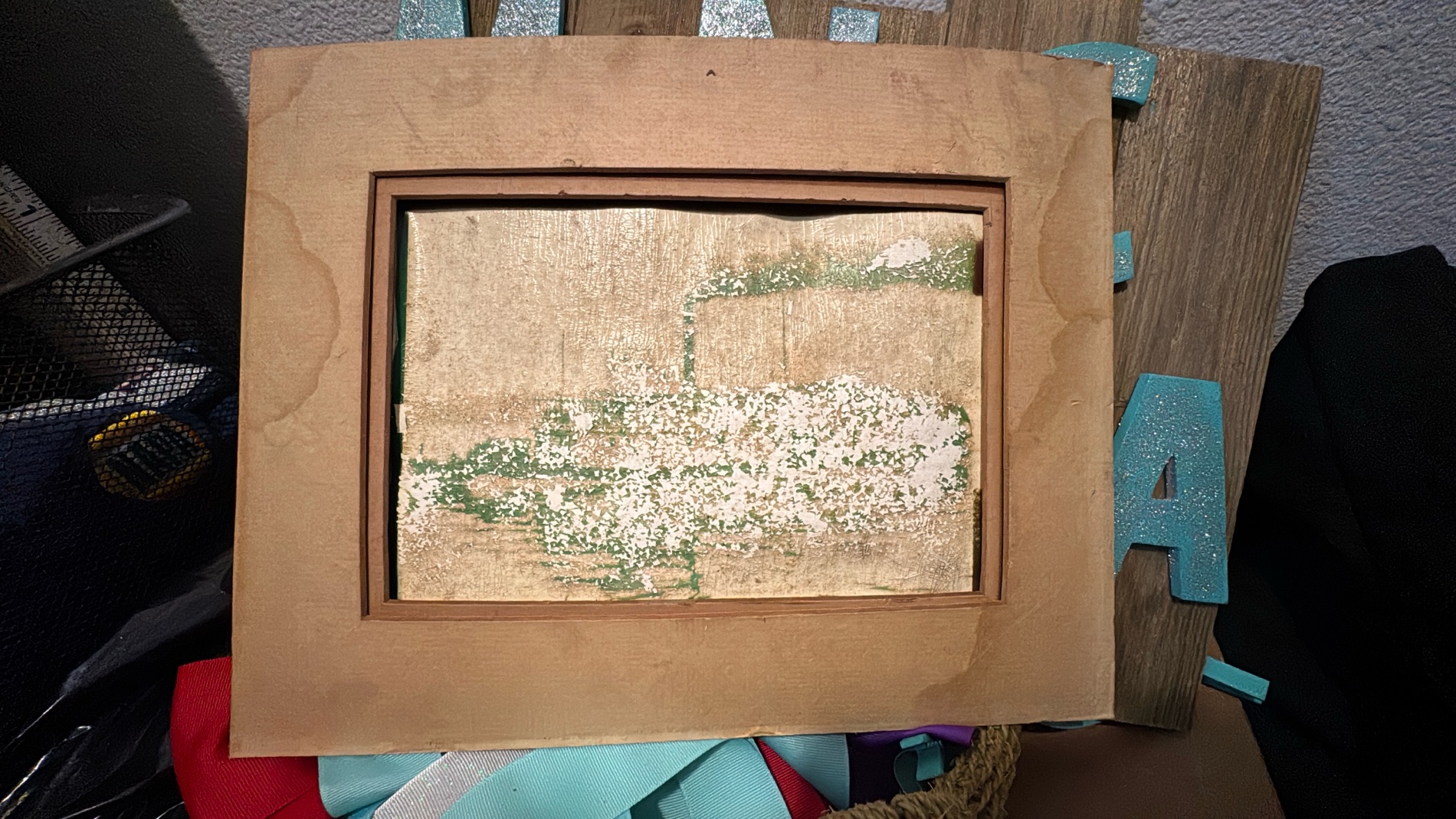 Rustic Decorative Wall Art Piece