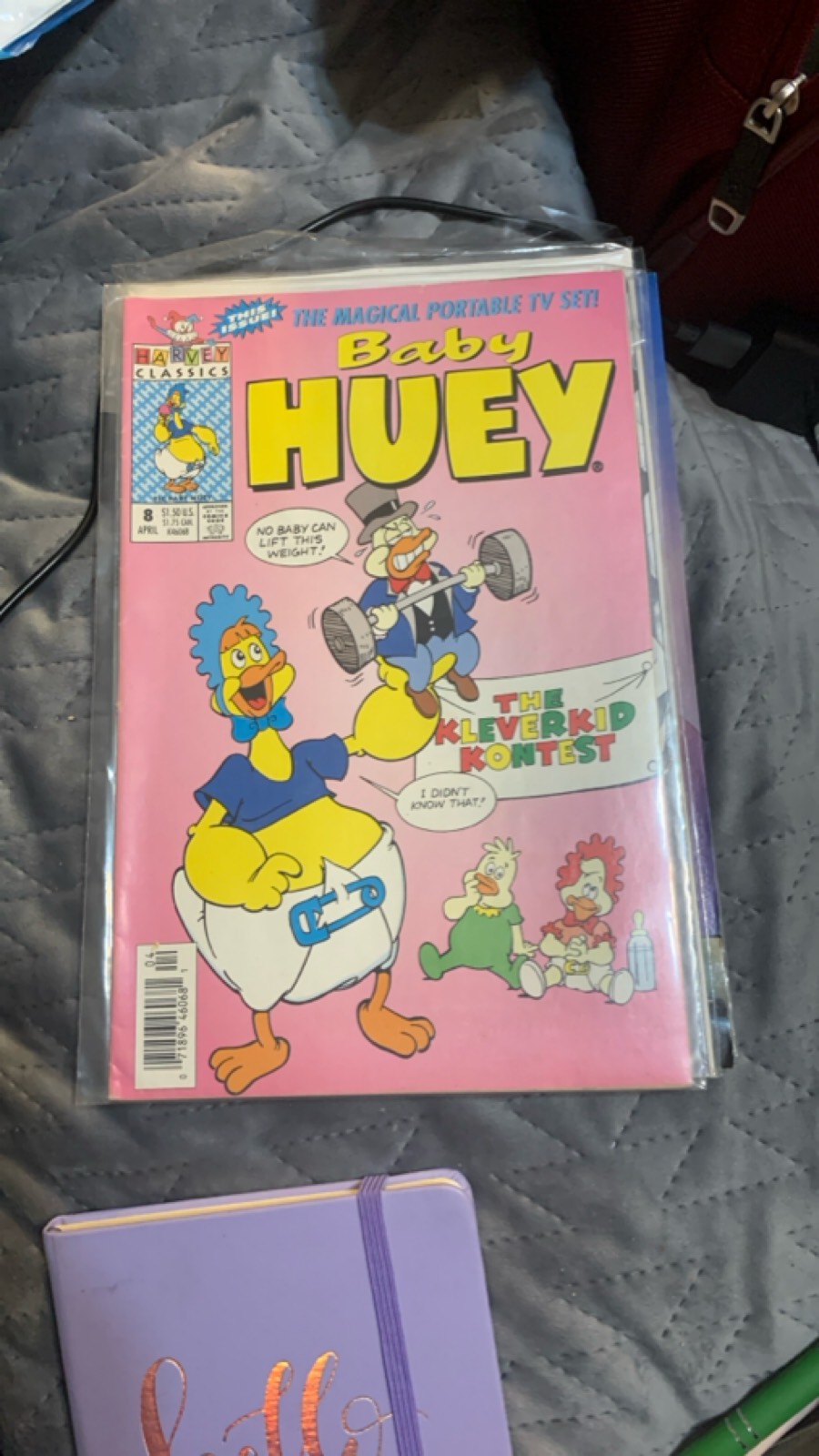 Vintage Baby Huey Comic Book
