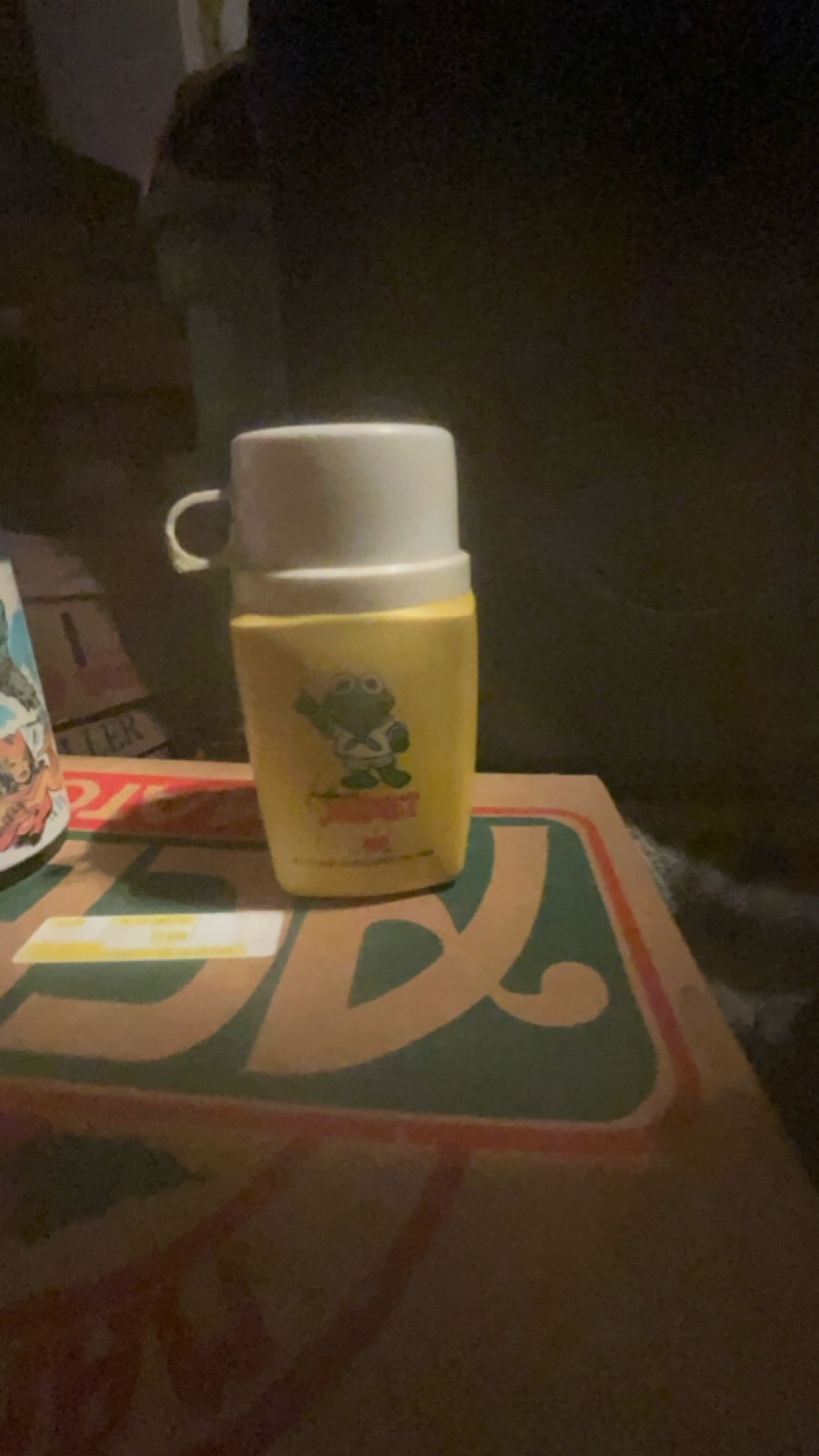 Vintage Muppet Thermos