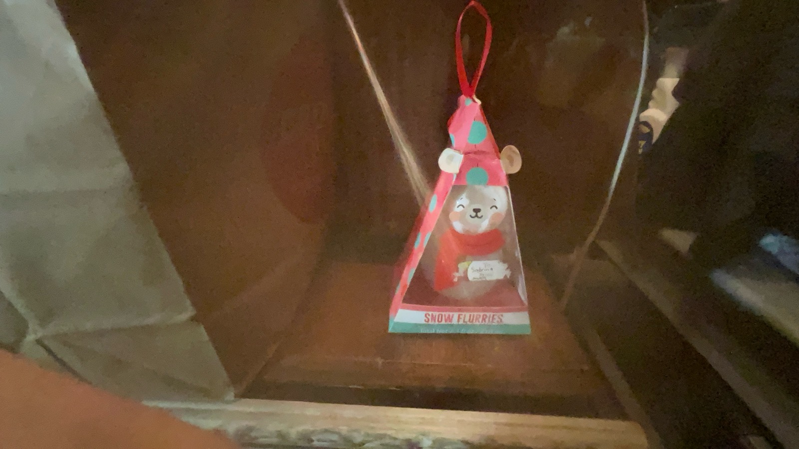 Snow Flurries Holiday Ornament