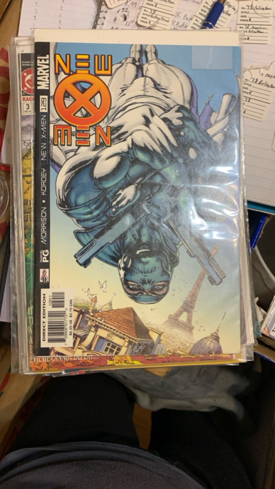 New X-Men Comic Issue #129