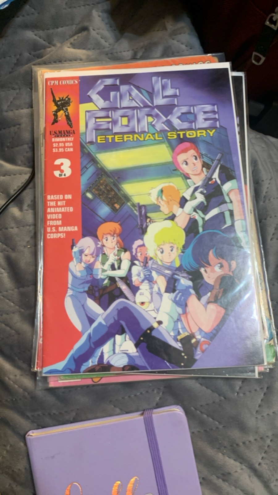 Gal Force: Eternal Story #3 Comic Book