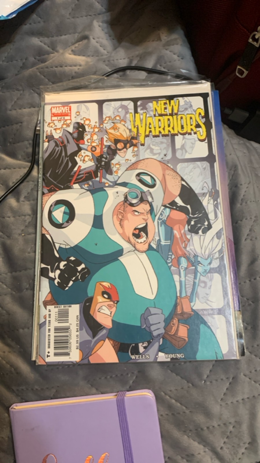 Marvel New Warriors Comic