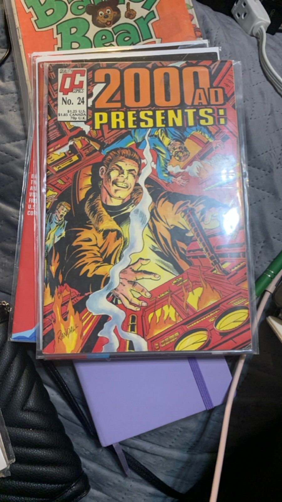 2000 AD Presents No. 24 Comic Book