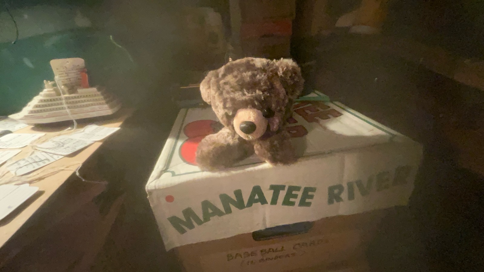 Vintage Plush Teddy Bear