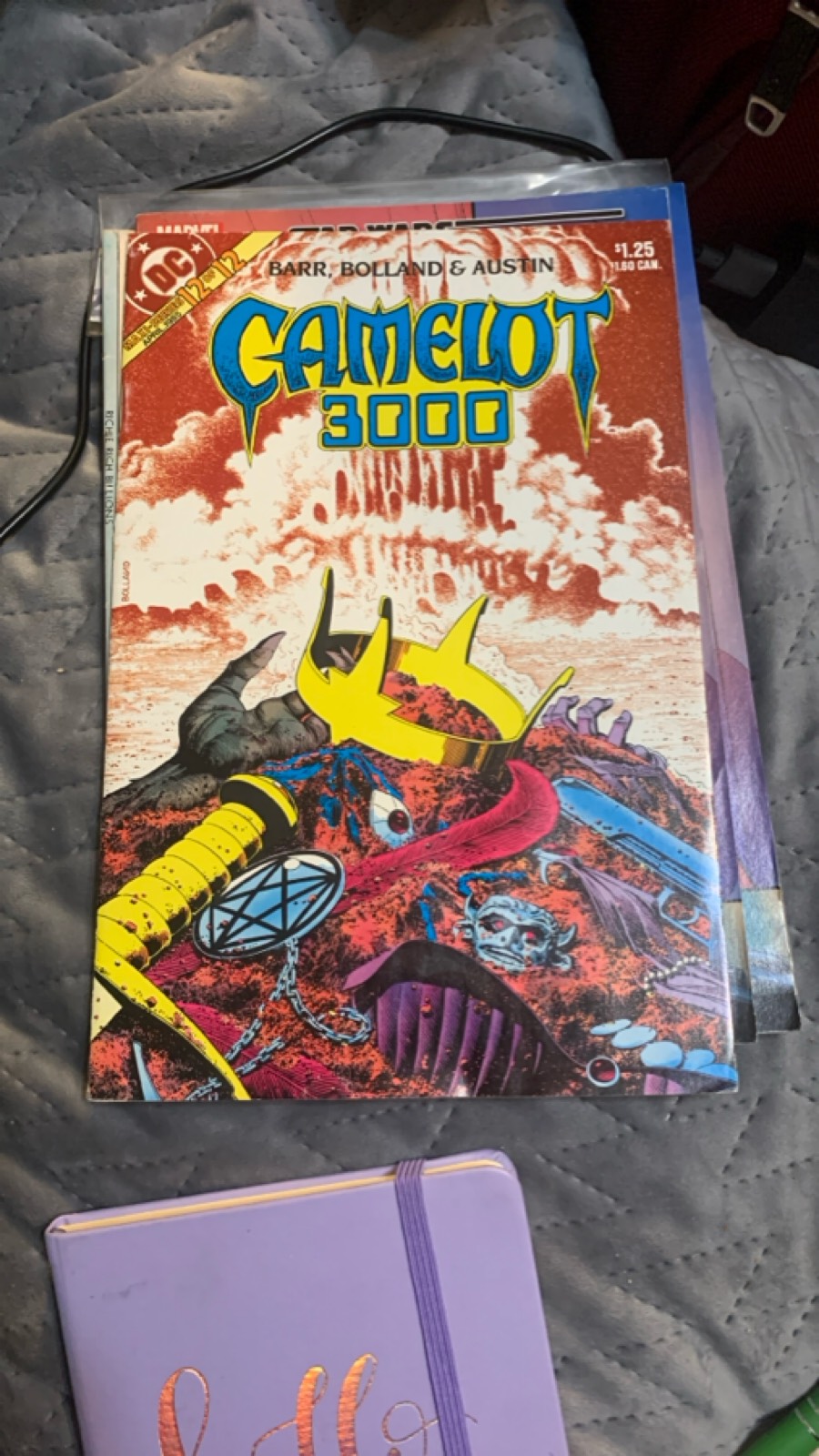Camelot 3000 Comic Book