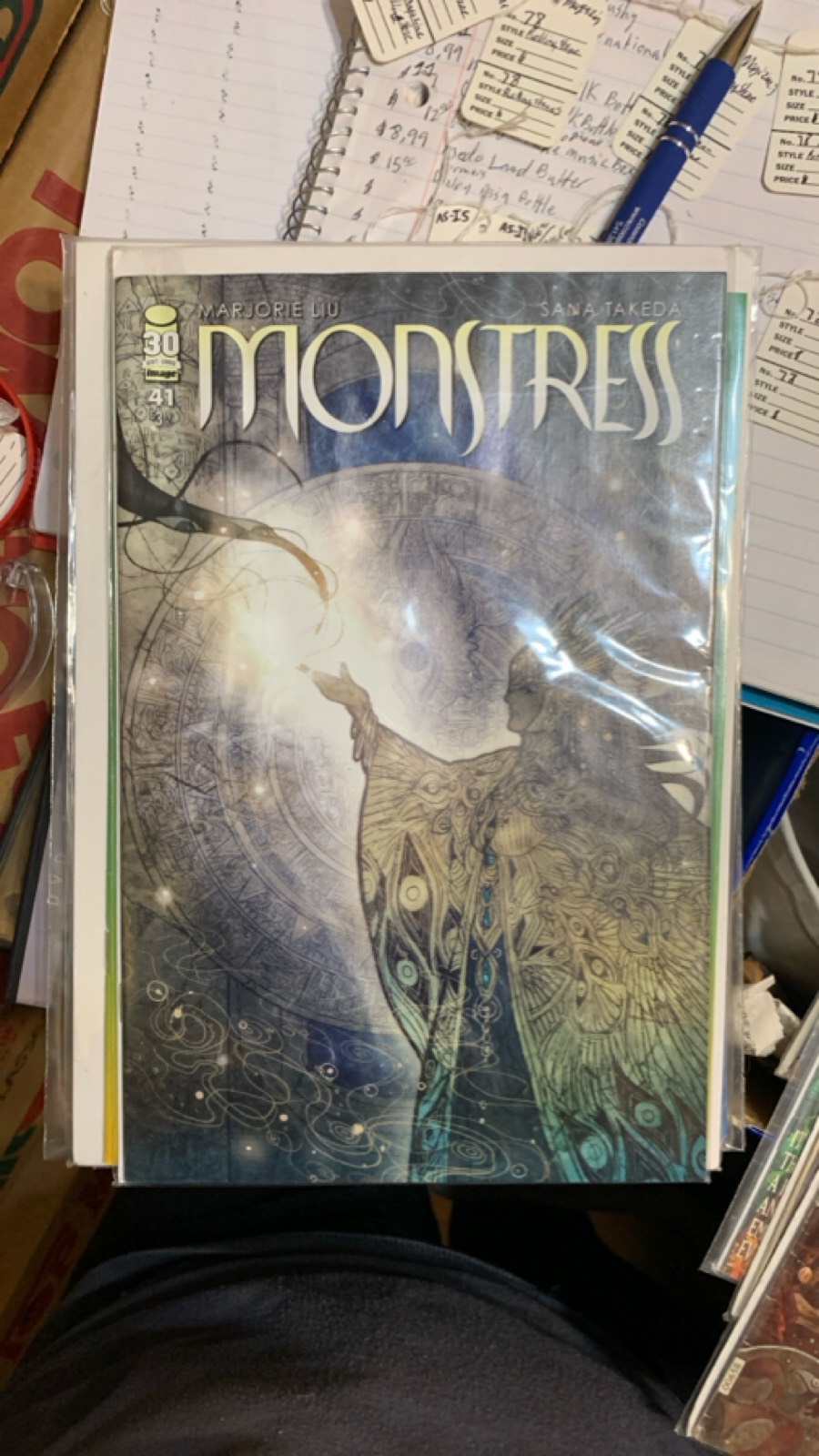 Monstress Comic Volume