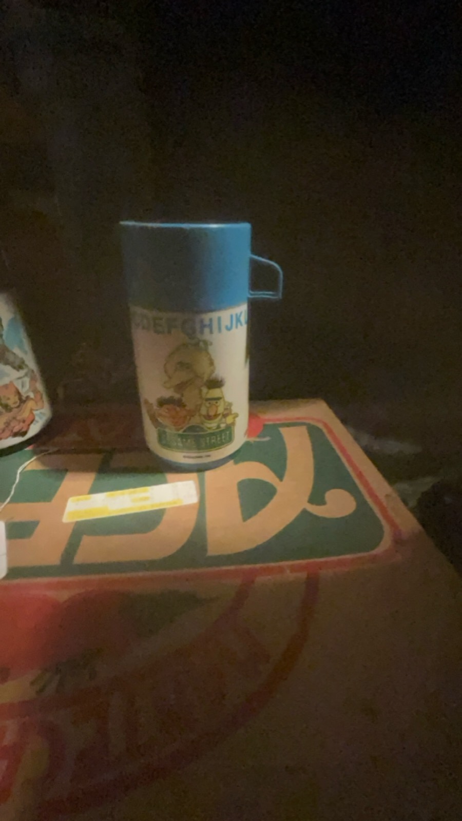 Vintage Sesame Street Mug