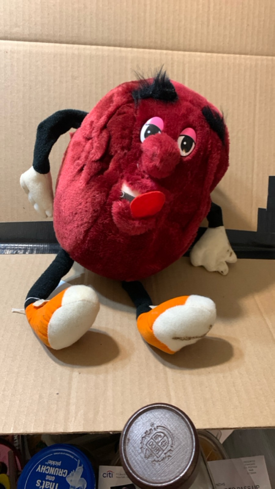 California Raisins Plush Toy