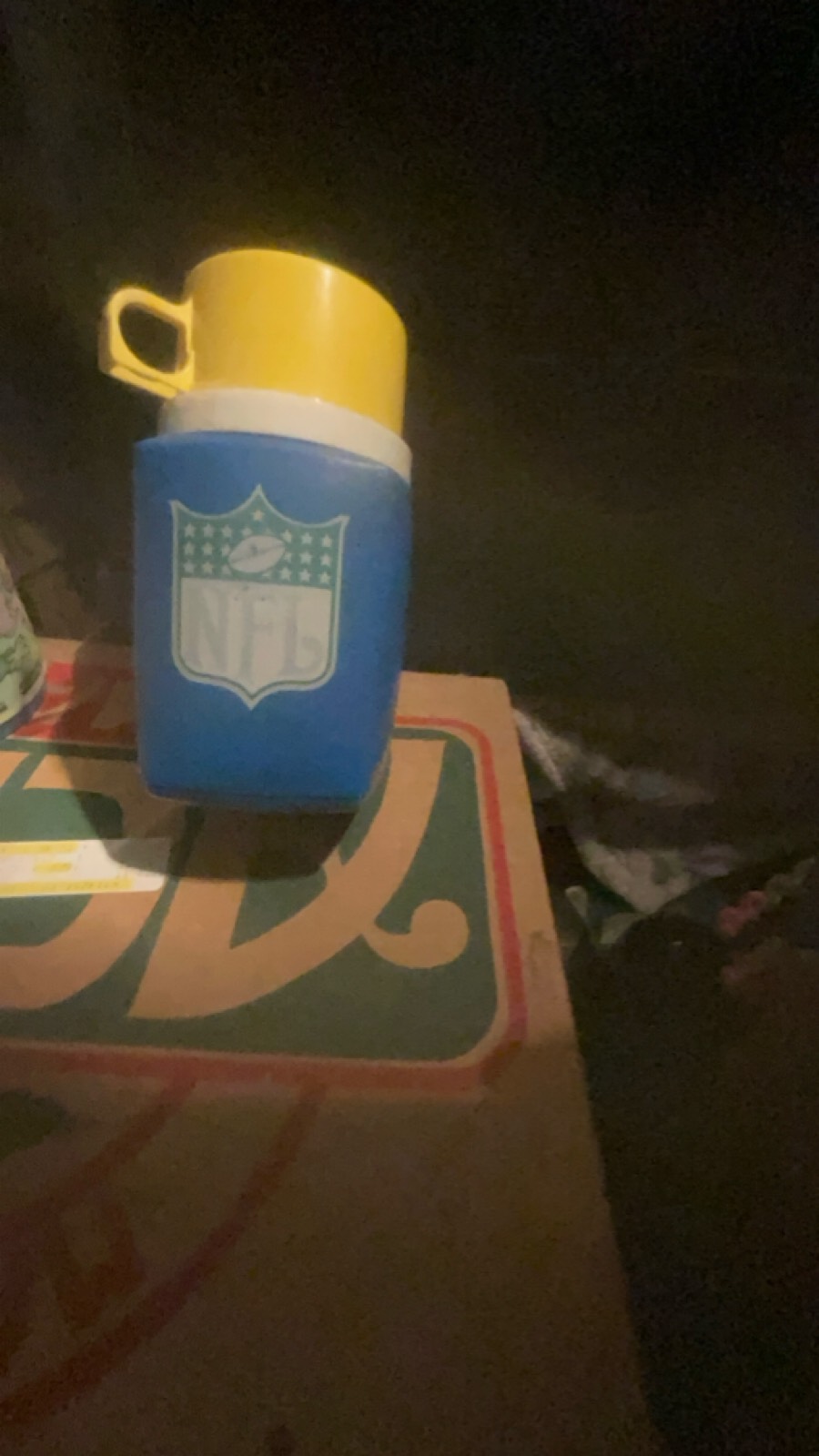 Vintage NFL Thermos