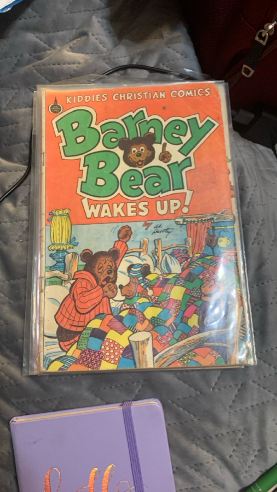 Barney Bear Comic Book "Barney Bear Wakes Up!"