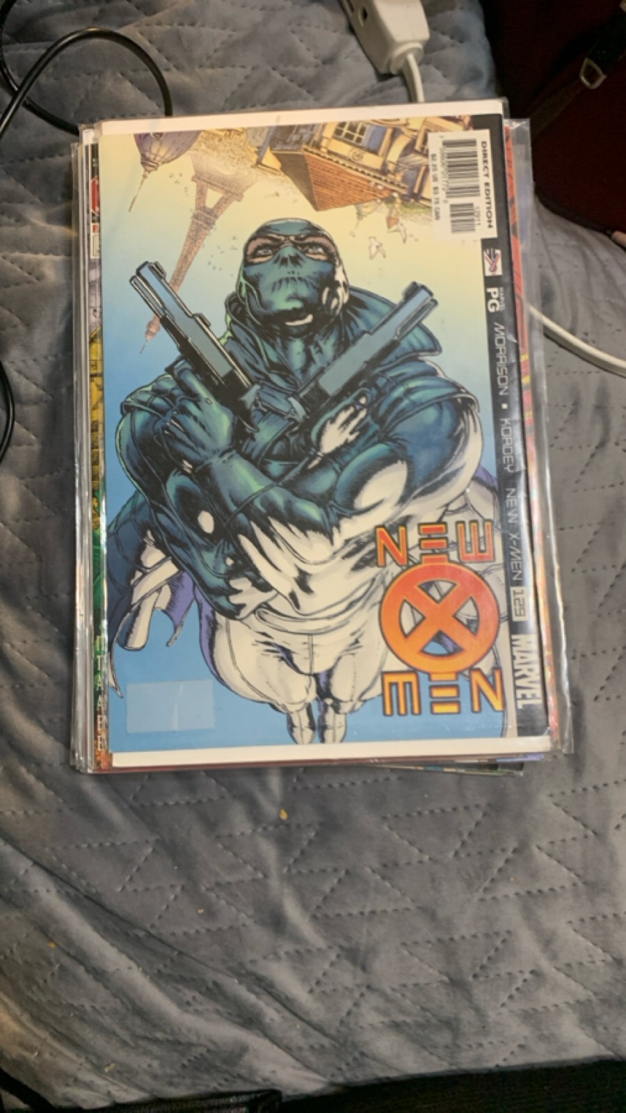 New X-Men #129 Comic Book