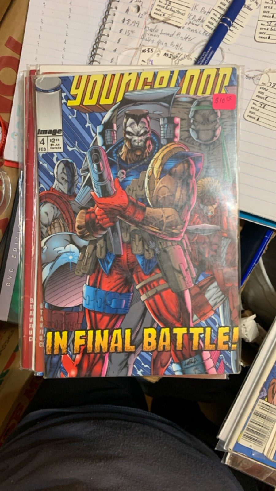 Youngblood Comic Issue #4