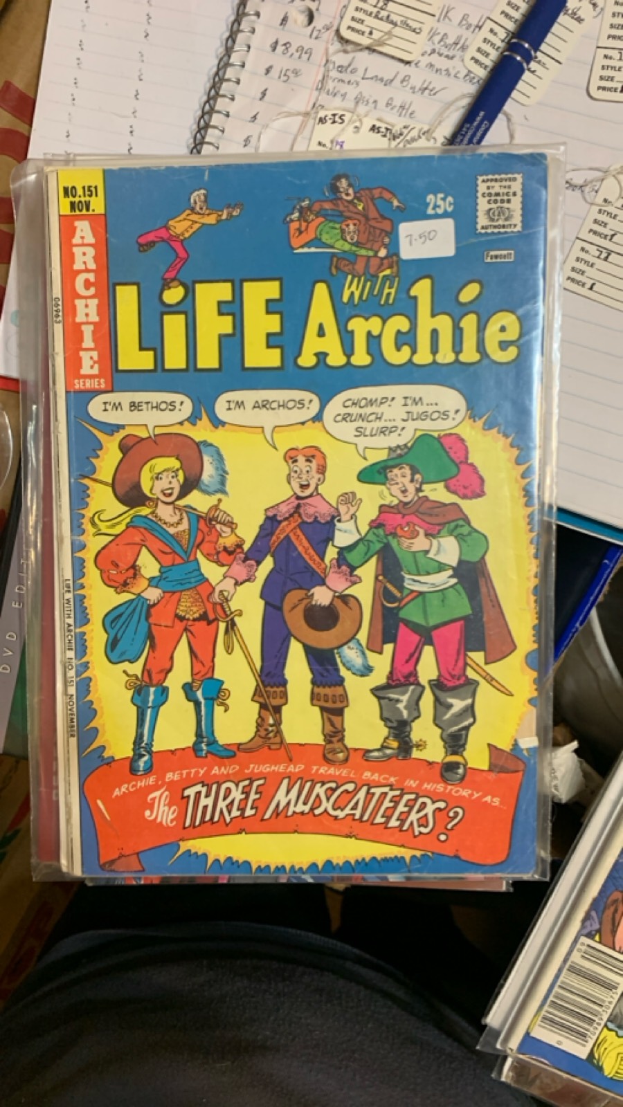 Life with Archie Comic Issue #151