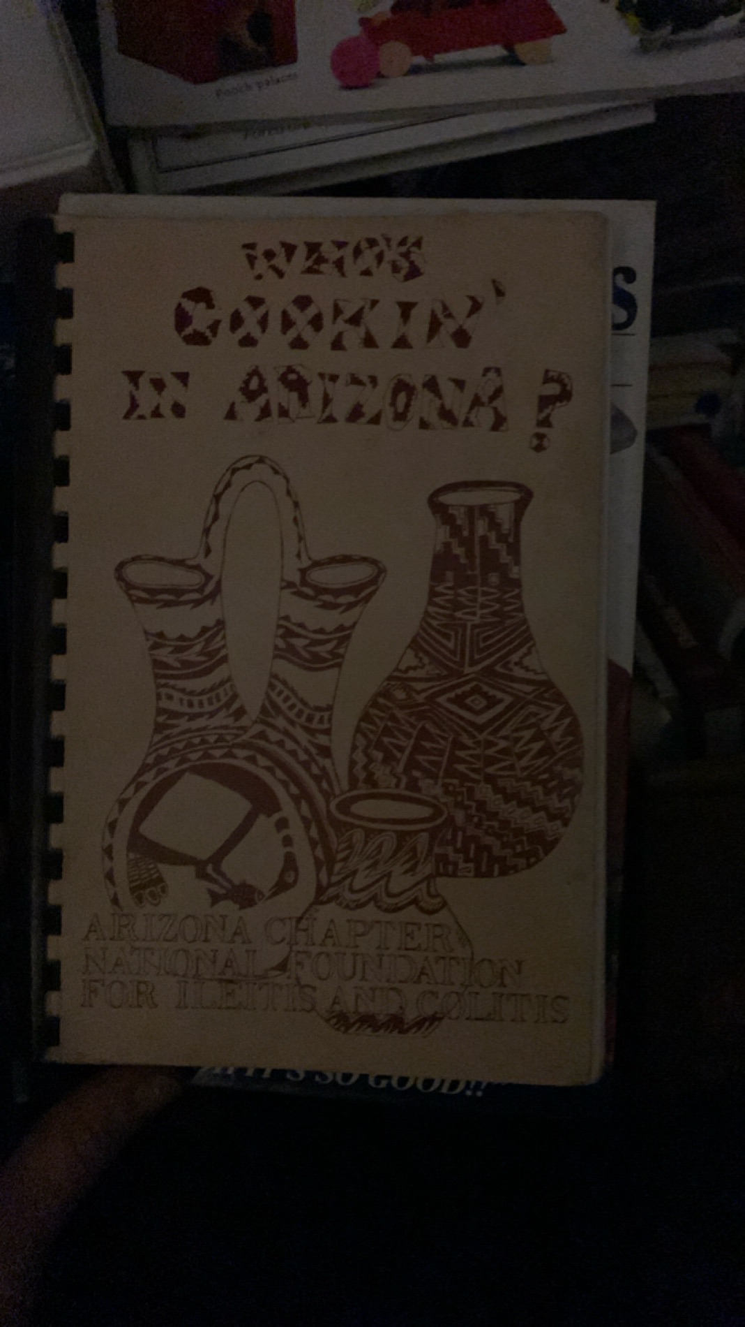 Who's Cookin' in Arizona? Cookbook