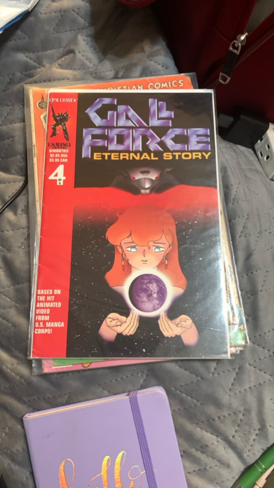 Gall Force Eternal Story Comic