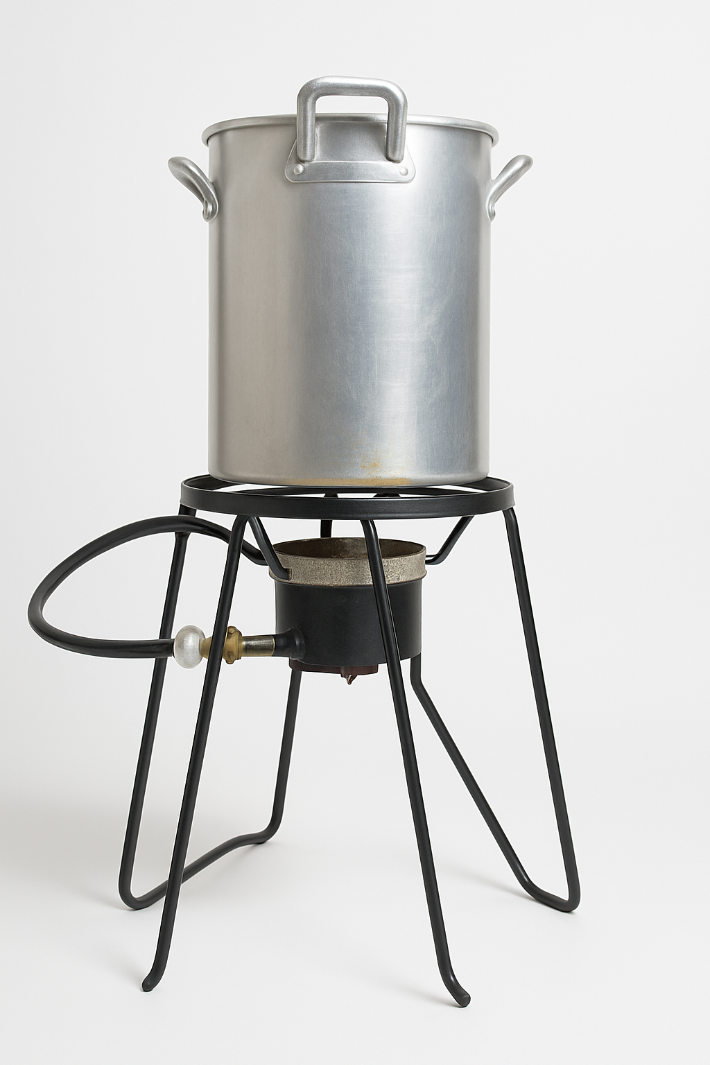 Outdoor Propane Cooker with Aluminum Pot