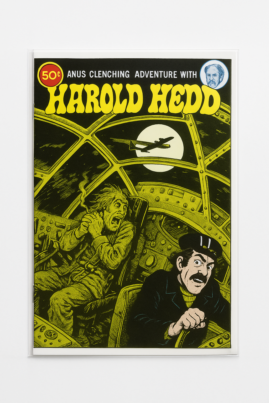 Harold Hedd Comic Book