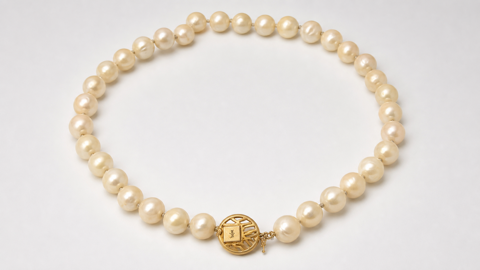 Trifari Pearl Necklace Collection