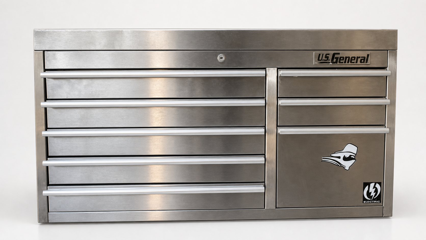 U.S. General Steel Tool Chest