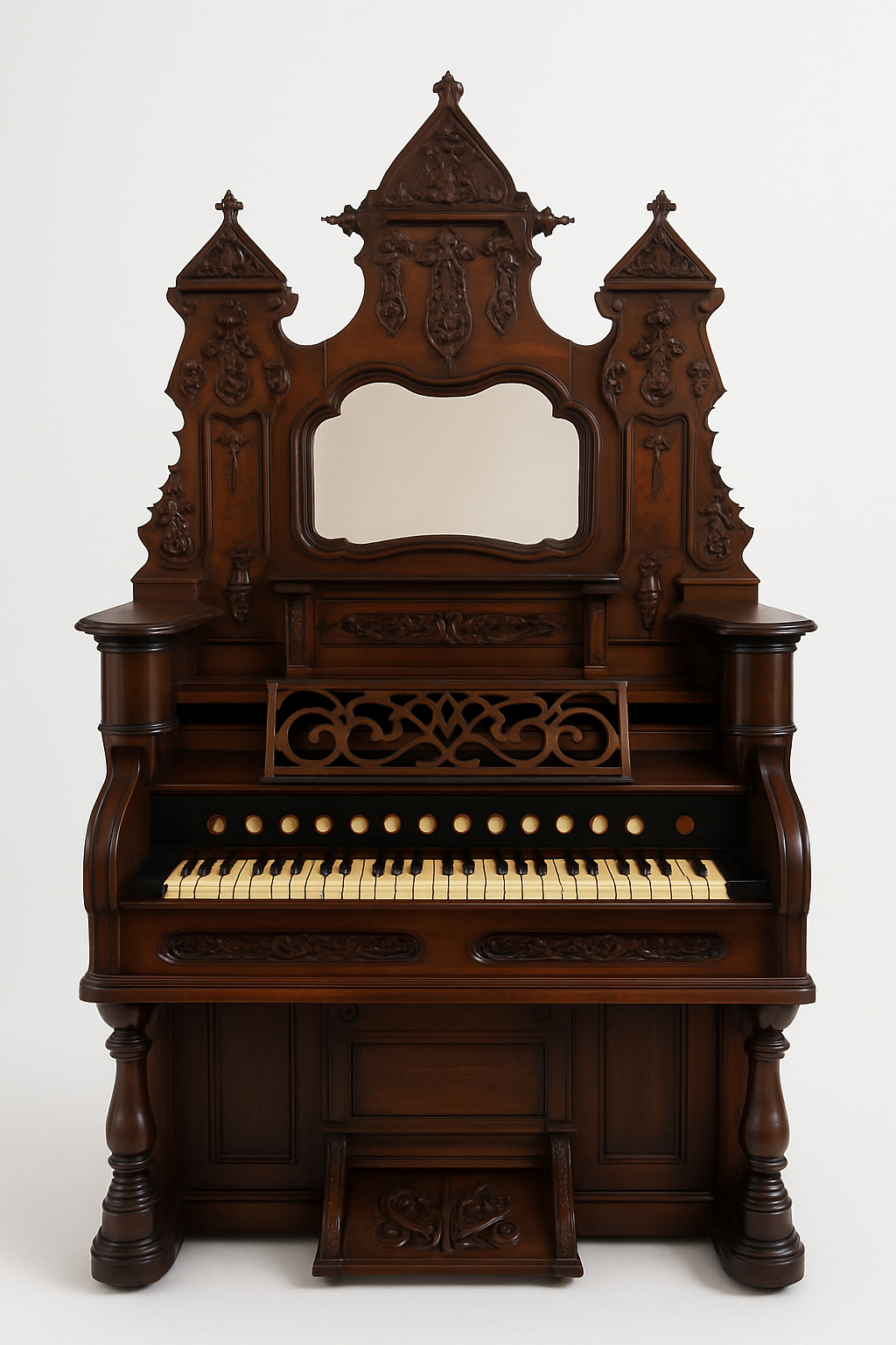 Antique Pump Organ